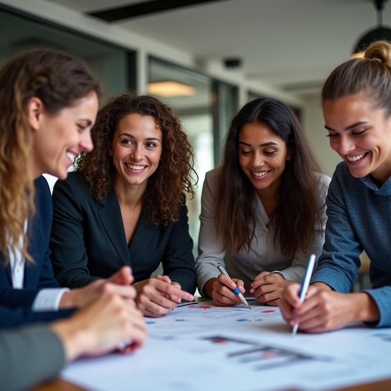 TalaVista Events corporate planning team