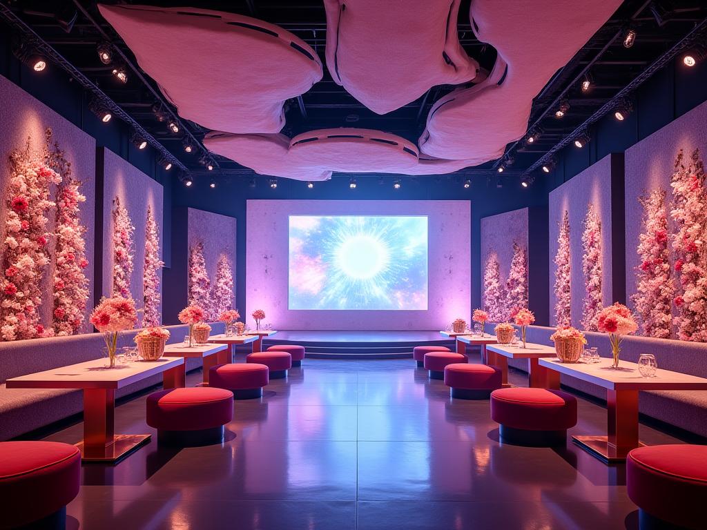 Creative theme development and immersive event design