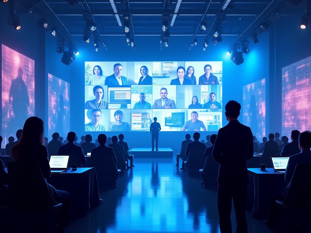 Hybrid and technology-driven corporate events