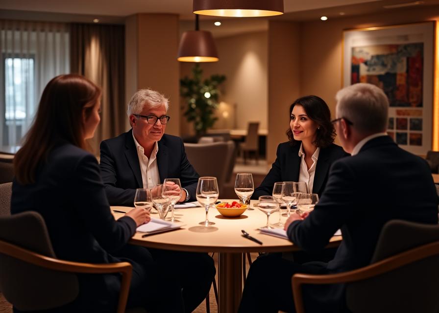 VIP networking and micro-events for leadership